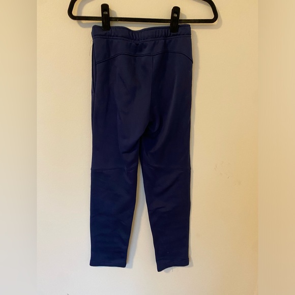 kids navy blue sweatpants - Picture 2 of 2